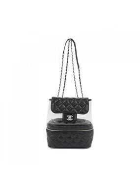 Chanel Shoulder Bag Black